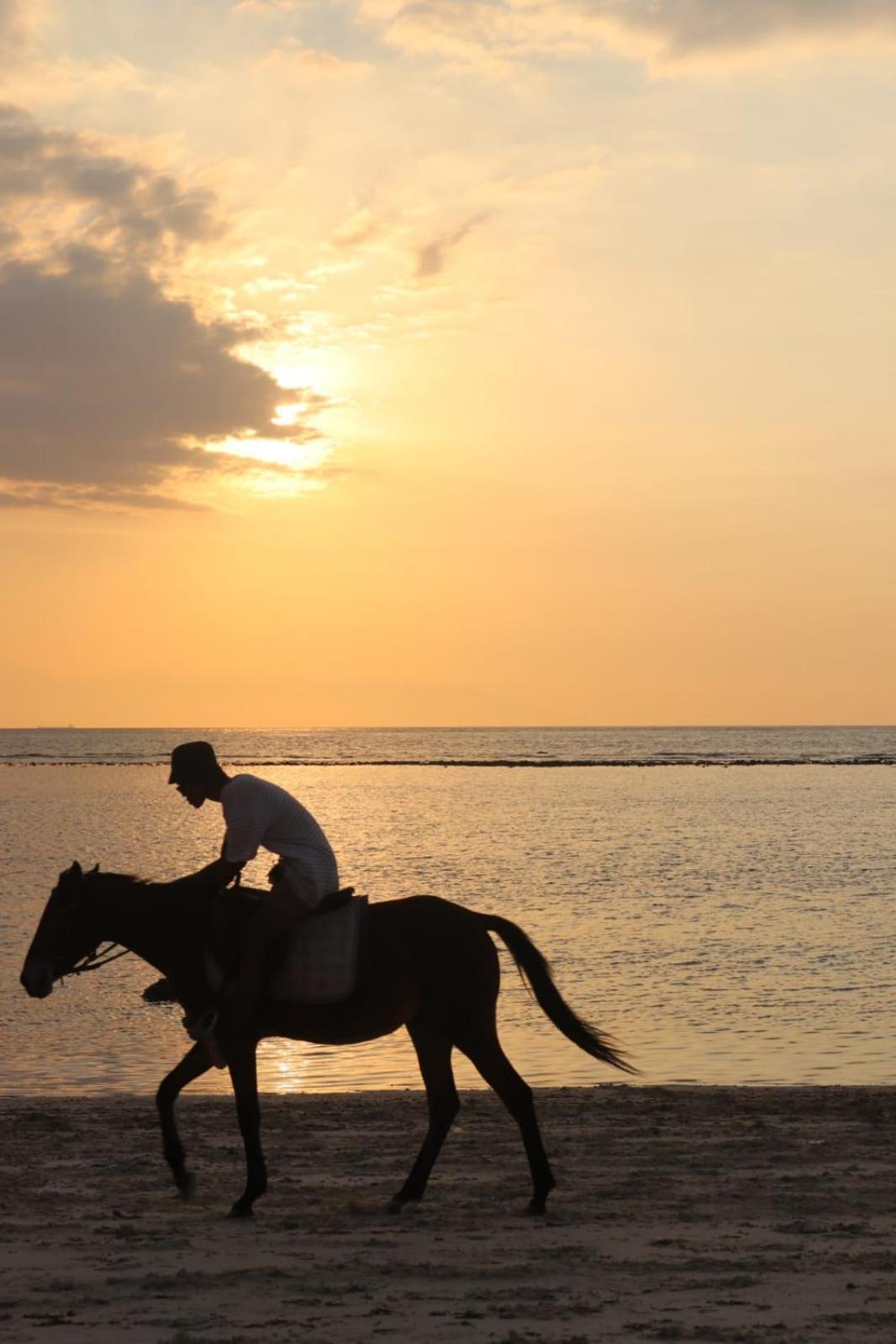Bale Datu Bungallow Gili Trawangan Eksteriør bilde